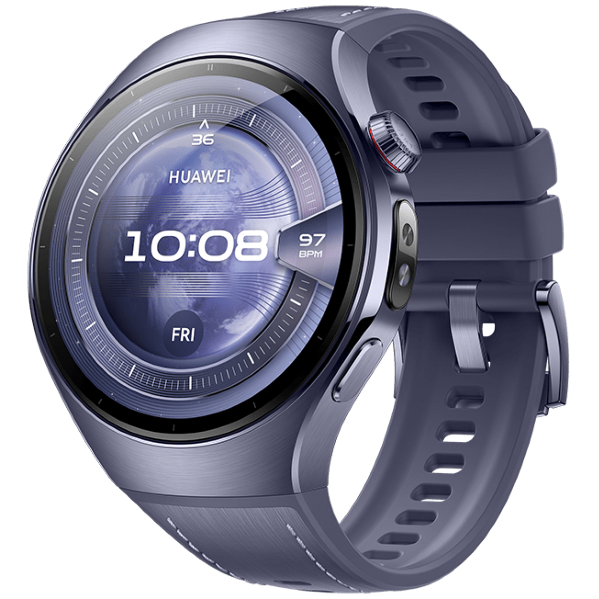 Huawei 華為 WATCH 5 46mm 智能手錶 (銀河紫)